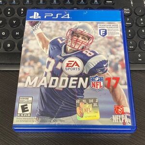 Sony PS4 Madden NFL 17 - Blue Case